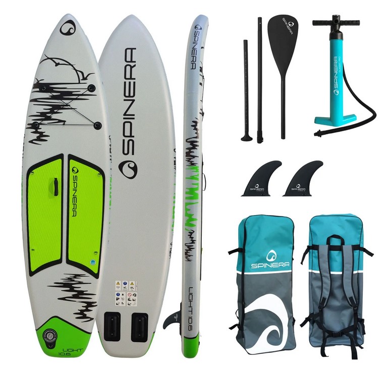 SPINERA SUP Set Light 10.6 ULT Paddleboard  - 320 x 83,5 x 15 cm